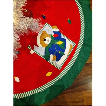 Koberček pod vianočný stromček č.843 B3C