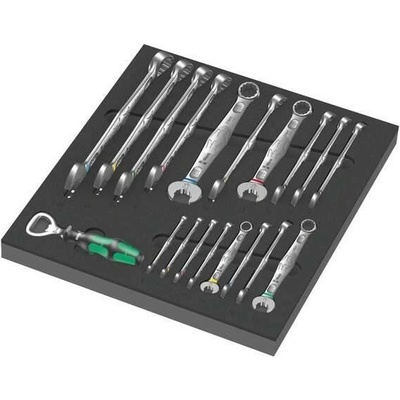 Wera Klíče Joker 6003 6 - 24 mm9731 v pěnové vložce sada 19 dílů 150121