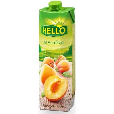 Hello meruňka 1 l