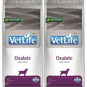 Vet Life dog Oxalate 12 kg