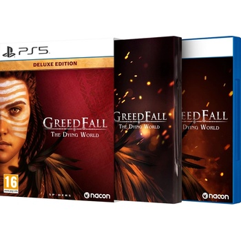 NACON GreedFall The Dying World [Deluxe Edition] (PS5)