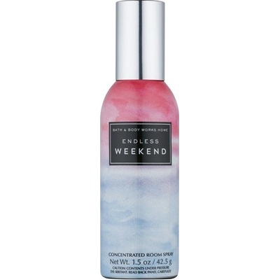BathBody Works Endless Weekend bytový sprej 42,5 g