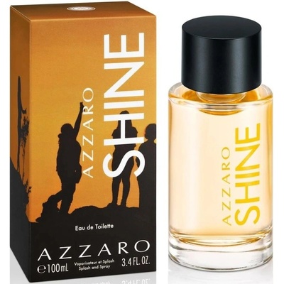 Azzaro Shine toaletná voda unisex 100 ml