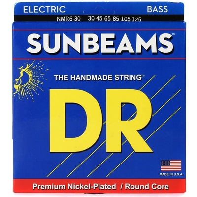 DR Strings Sunbeam NMR6-30 Струни за 6-струнна бас китара