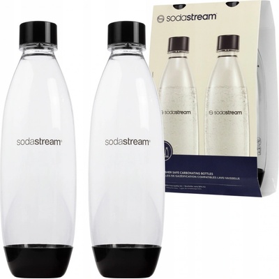 Sodastream Fuse TwinPack Black 1l – Zboží Dáma