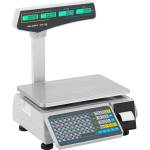 Steinberg Systems Контролна везна - 30 kg / 15 g - с етикетен принтер - LCD дисплей SBS-EBS-101 (SBS-EBS-101)