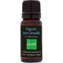 Bio citronelový olej Incognito 10 ml
