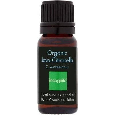 Bio citronelový olej Incognito 10 ml