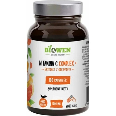 Biowen Vitamin C Complex + 100 kapsúl