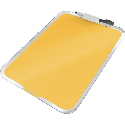 Leitz Flipchart stolný sklenený Cosy teplý žltý 39470019