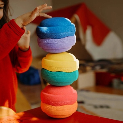 Stapelstein Mini Rainbow Classic