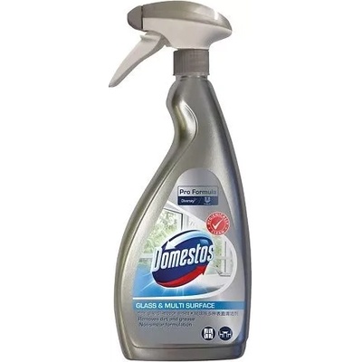 Domestos Glass & Multi Surface Спрей за стъкла 750мл (2774)