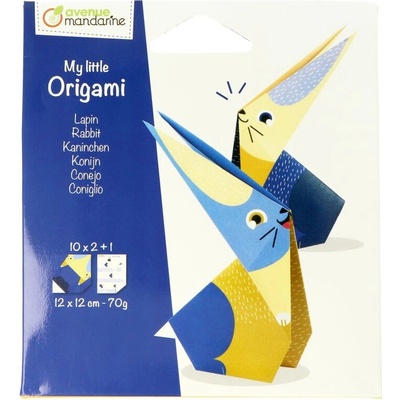 Origami pro děti 20 zajíčků