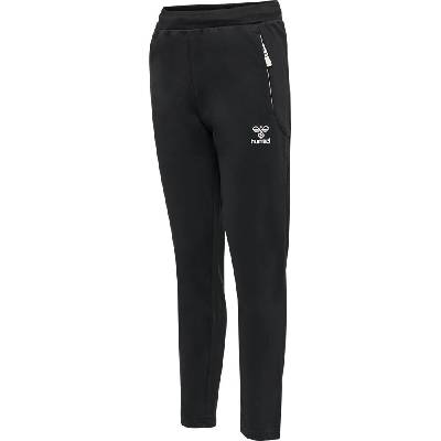 Hummel hmlMOVE GRID COTTON PANTS KIDS černá