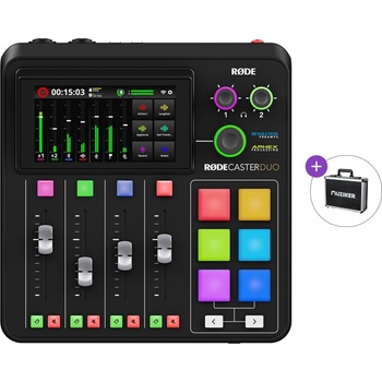 RØDE RODECaster Duo Basic SET Black Подкаст миксери (RODECASTER-DUO-BASIC-SET)