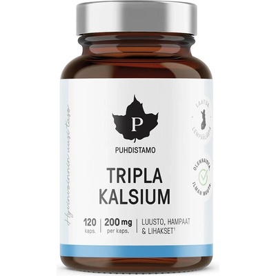 Puhdistamo Triple Calcium 120 kapslí