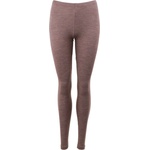 Engel Дамско копринено термобельо Engel Women's Leggings - Walnut - размер 34/36 (EU) (114-0633-0511)
