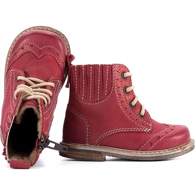 Emel E2519-11 zateplené boty zimní kozačky