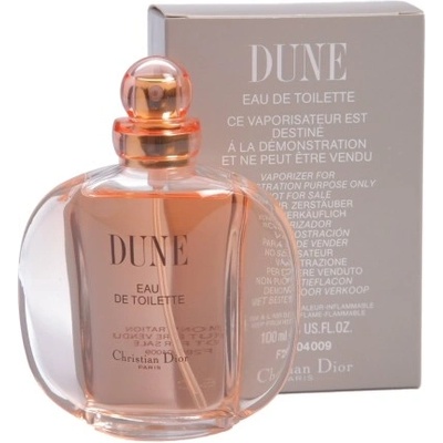 Christian Dior Dune toaletní voda dámská 100 ml tester