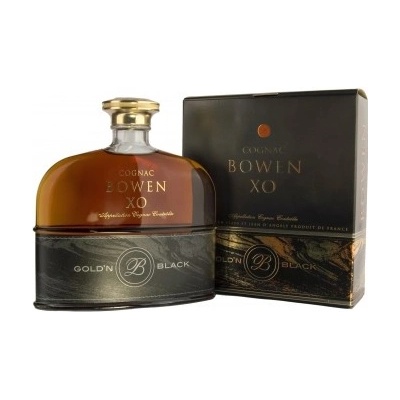 Bowen Cognac XO Golden Black 40% 0,7 l (karton)