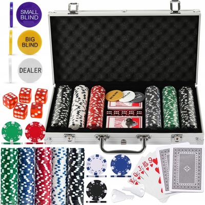 Renew Force Pokerový Set 300 Žetonů – Hledejceny.cz