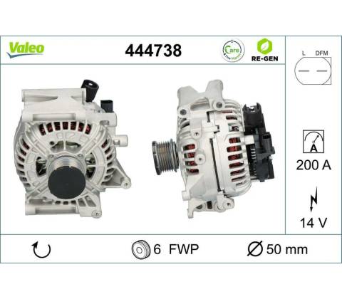 Generátor VALEO 444738