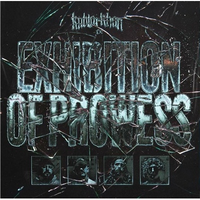 Kublai Khan TX - Exhibition Of Prowess (Black, Silver & Blue Smush) LP