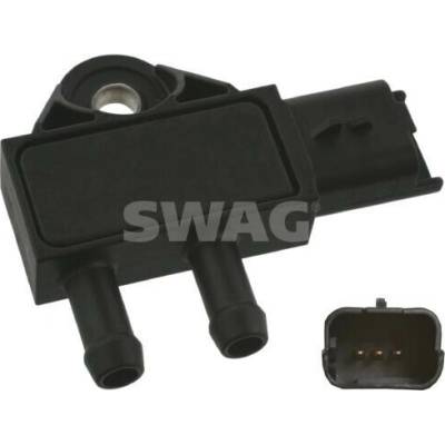 Senzor, tlak výfukového plynu SWAG 62 93 7120