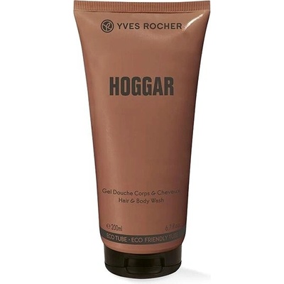 Yves Rocher Hoggar Men sprchový gél 200 ml