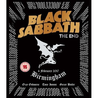 BLACK SABBATH: THE END BD