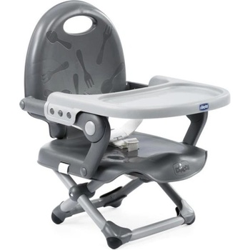 Image 1 of Chicco Pocket Snack dark grey