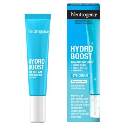 Neutrogena Hydro Boost Eye Cream озаряващ и хидратиращ околоочен крем 15 ml унисекс