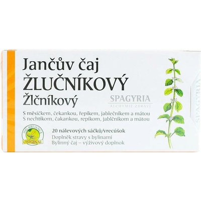 Jančův čaj žlučníkový 20 x 1,7 g