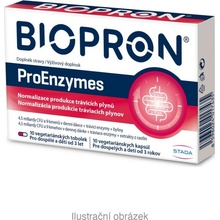 Biopron ProEnzymes probiotika a prebiotika 10 tobolek