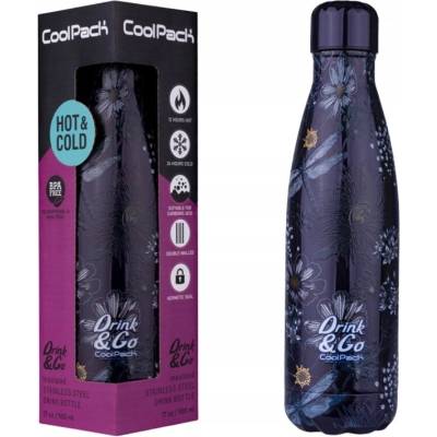 Coolpack termoska 500 ml námornícka modrá