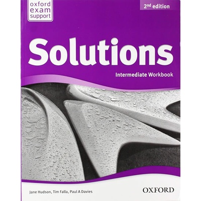 Solutions 2nd Edition Intermediate Workbook International Edition