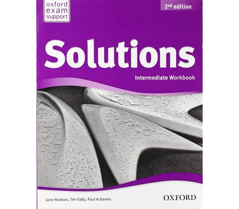 Solutions 2nd Edition Intermediate Workbook International Edition