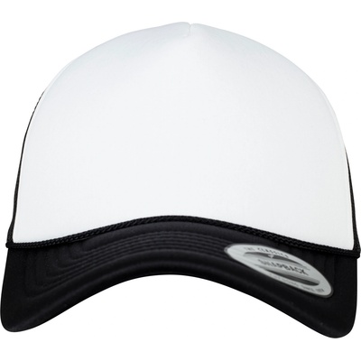 Urban Classics Шапка с козирка Foam Trucker Cap Curved Visor blk/wht/blk one sizeUB-6005FC-00493 - Черен, размер one size