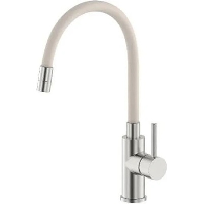 Roca Стоящ смесител за кухня PHOENIX-N, Fayans, WQ3W53350180104, гъвкав чучур (WQ3W53350180104)