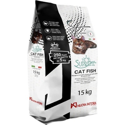 Nuova Fattoria Supreme Cat Fish 15 kg