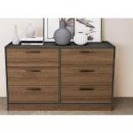 Bogdan Furniture I Скрин Mod 3077, Песаро и тревизо
