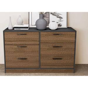 Bogdan Furniture I Скрин Mod 3077, Песаро и тревизо