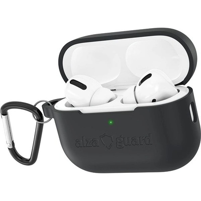 AlzaGuard Skinny Silicone Case pro Airpods Pro 2022 AGD-ACSS4B – Zboží Mobilmania