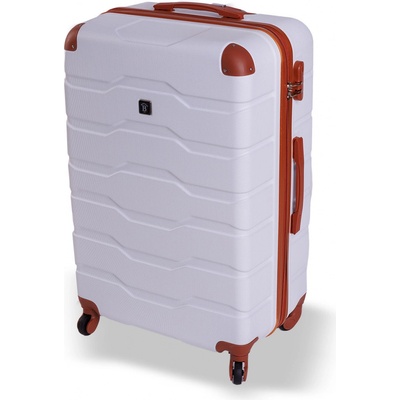 BERTOO Firenze bílá 75x49x30 cm