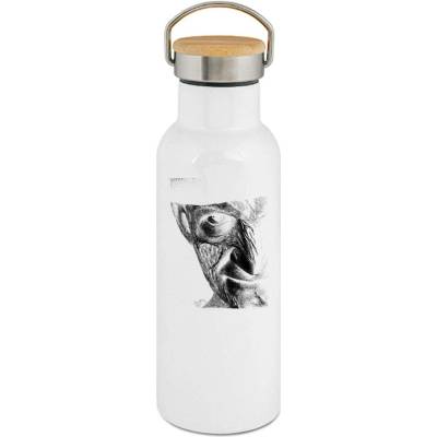123TRIKO termoska Noční můra, černý potisk 500 ml vtipné