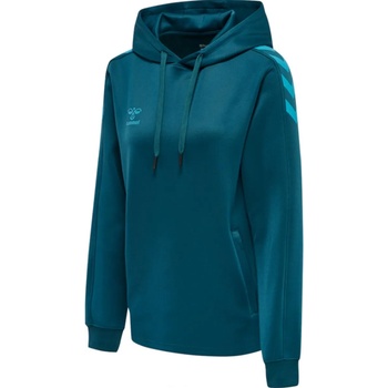 Hummel Суитшърт с качулка Hummel CORE XK POLY SWEAT HOODIE WOMAN 212649-7058 Размер L