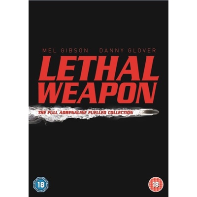 Lethal Weapon: The Complete Collection DVD