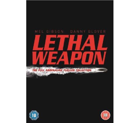 Lethal Weapon: The Complete Collection DVD