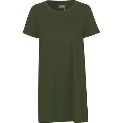 Neutral dámske dlhé tričko Fairtrade Military