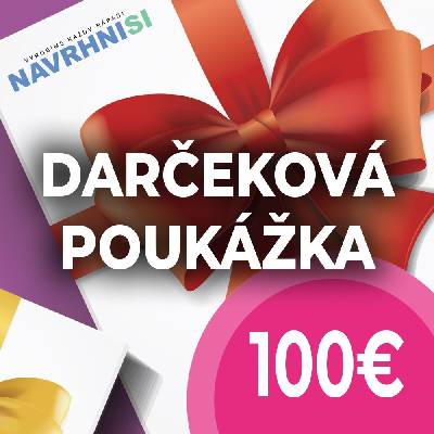 Darčeková poukážka 100€